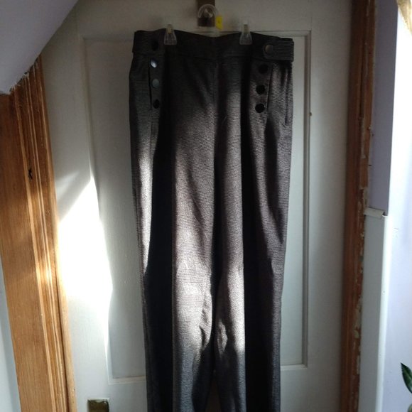 trousers sailor retro Pants H&M size 10 - Picture 2 of 4